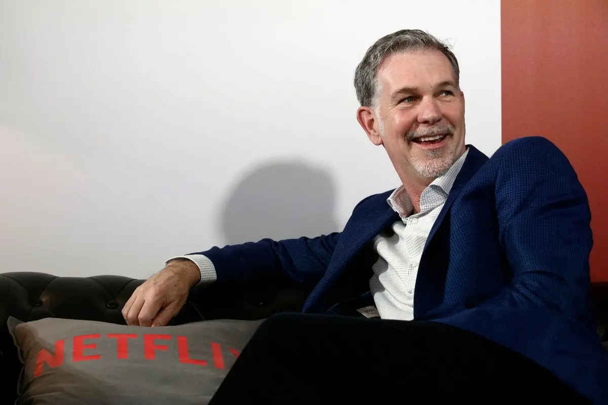 Netflix founder and CEO Reed Hastings (File photo: AP)
