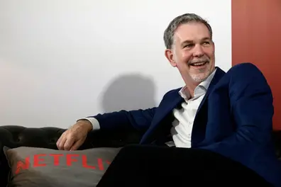 Netflix co-founder Reed Hastings steps down; shares drop over 9%