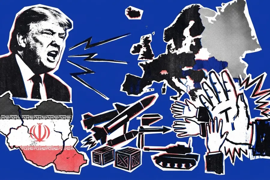 Trump Iran war arms delay NATO
