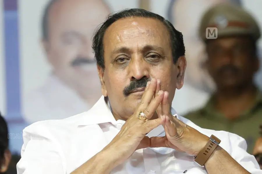 മുഖ്യമന്ത്രി കസേരയെച്ചൊല്ലിയുള്ള തർക്കം അണികളോടുള്ള വെല്ലുവിളി; നേതൃത്വത്തിനെതിരെ എം.കെ. രാഘവൻ