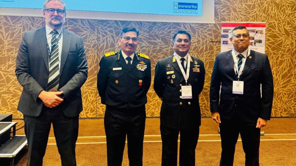World Border Security Congress 2026: India presents maritime safety strategy in Vienna