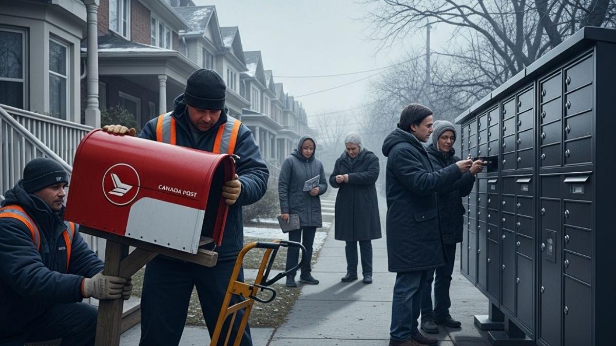 No more doorstep mail? Canada Post delivery shift to hit millions