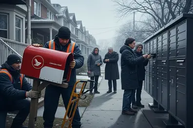 No more doorstep mail? Canada Post delivery shift to hit millions