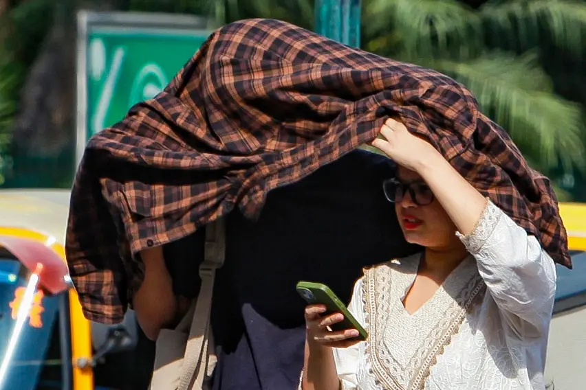 Delhi heatwave
