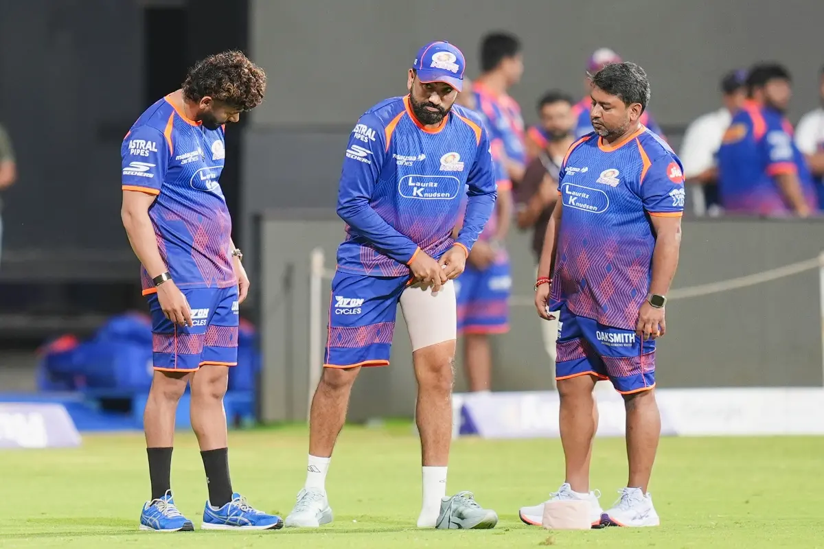 File: Mumbai Indians' Rohit Sharma | Photo: PTI