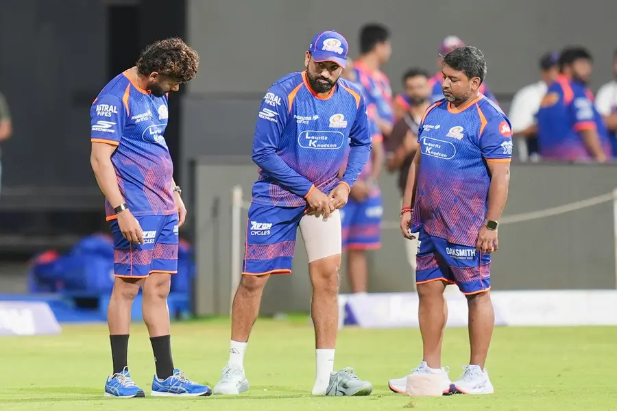 Mumbai Indians’ Rohit Sharma