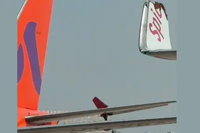 DGCA launches probe into SpiceJet and Akasa Air ground collision at Delhi airport