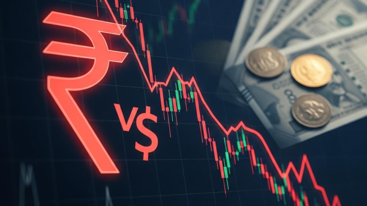 Indian rupee strengthens 25 paise to 92.95 as RBI moves to curb dollar ...