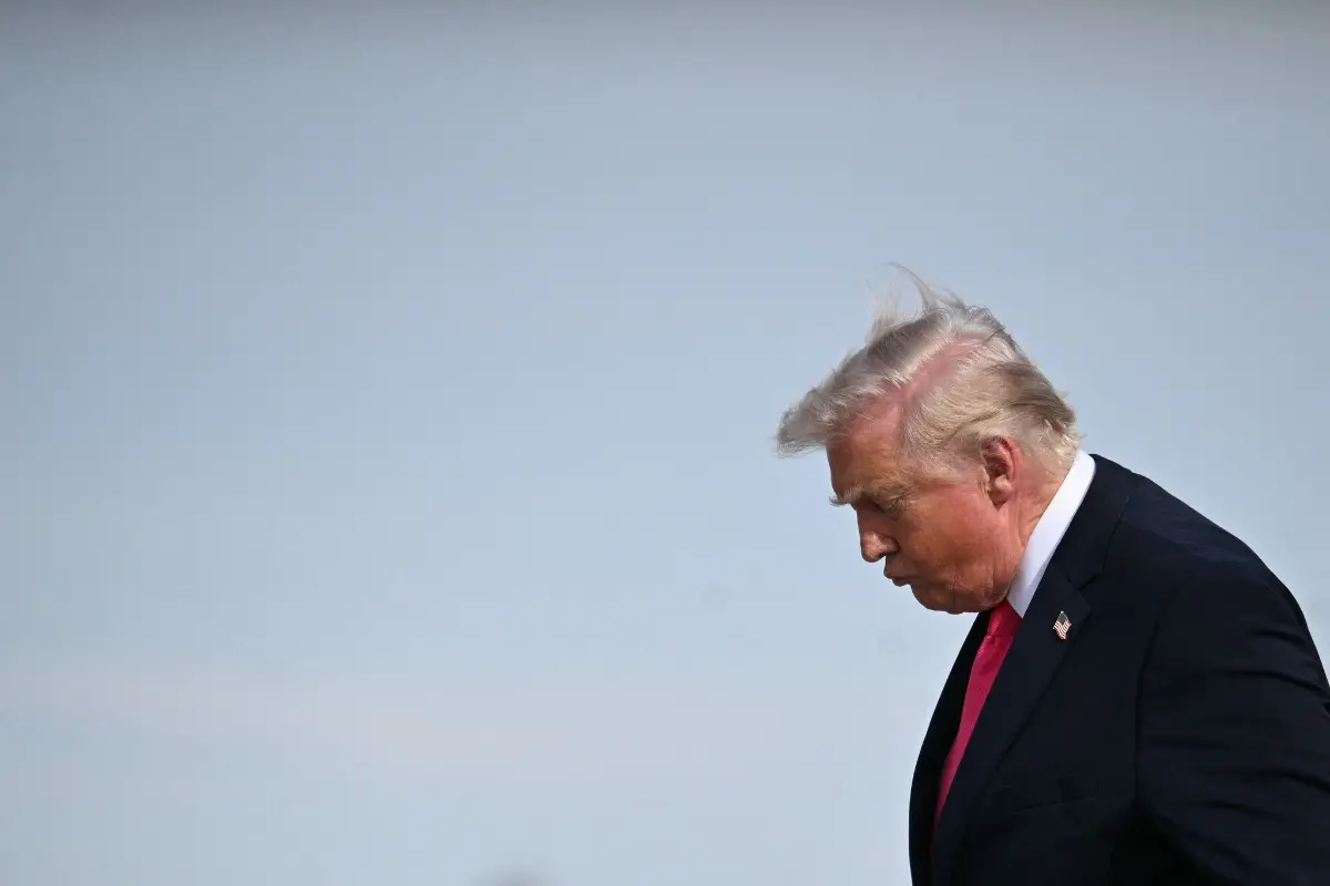 US President Donald Trump | Photo: AFP