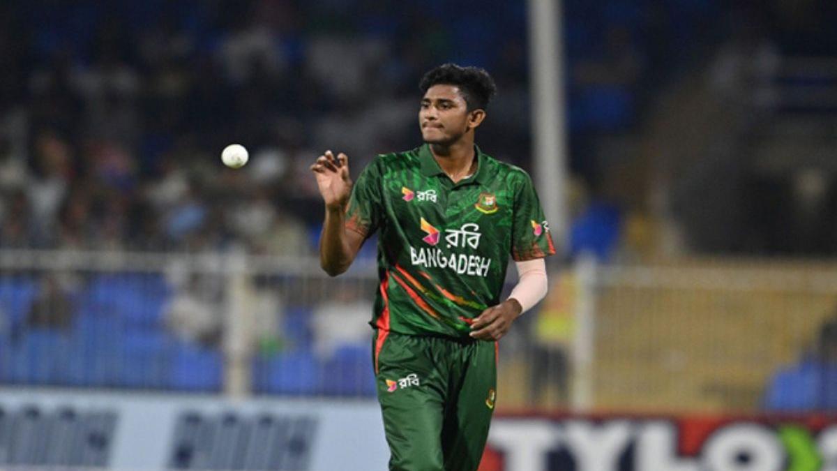 Will Nahid Rana’s speed rattle New Zealand in the 1st ODI?