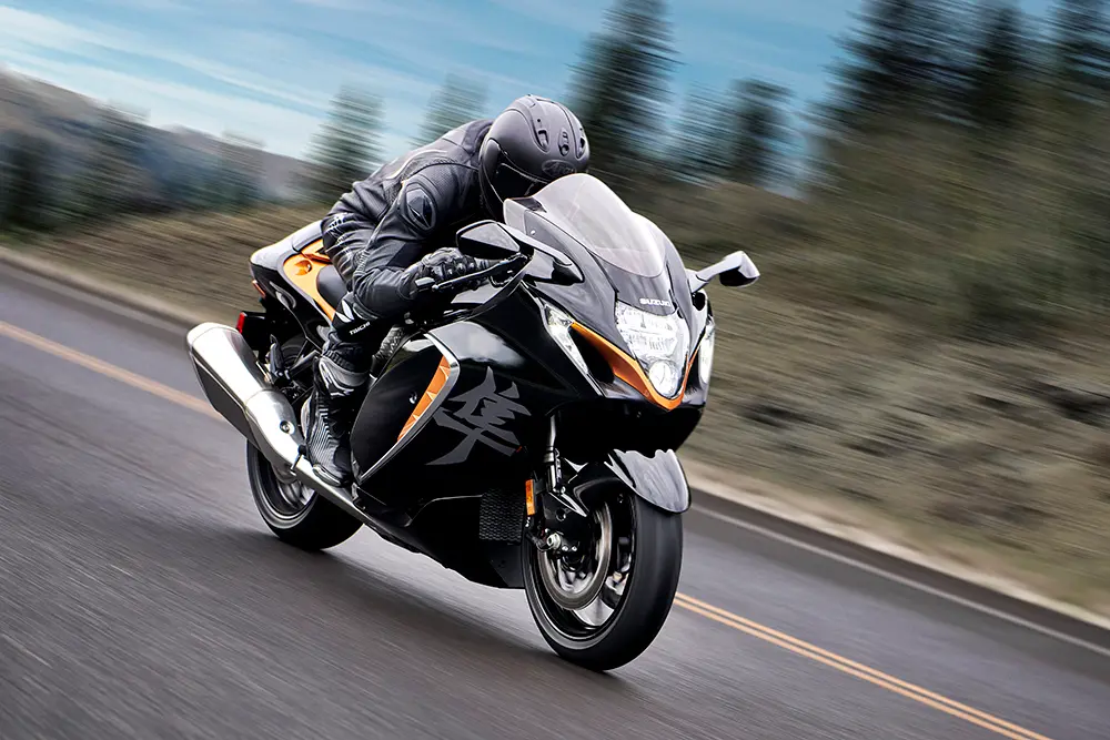 സുസുകി ഹയാബൂസ | Photo: globalsuzuki.com/motorcycle
