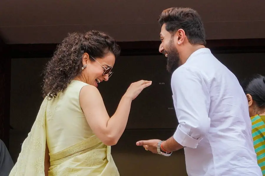 kangana ranaut and chirag paswan