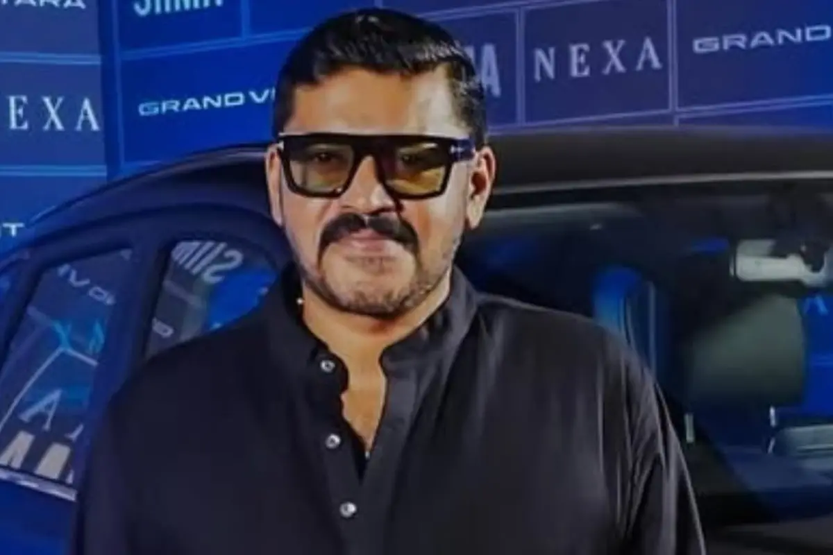 Actor Bobby Kurien | Photo: Instagram