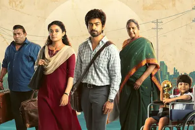 First single ‘Korean Family’ from 'Con City' released; Arjun Das, Anna Ben lead cast | WATCH