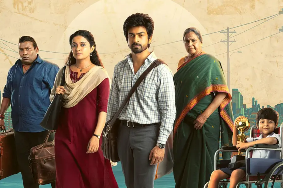 First single ‘Korean Family’ from 'Con City' released; Arjun Das, Anna Ben lead cast | WATCH