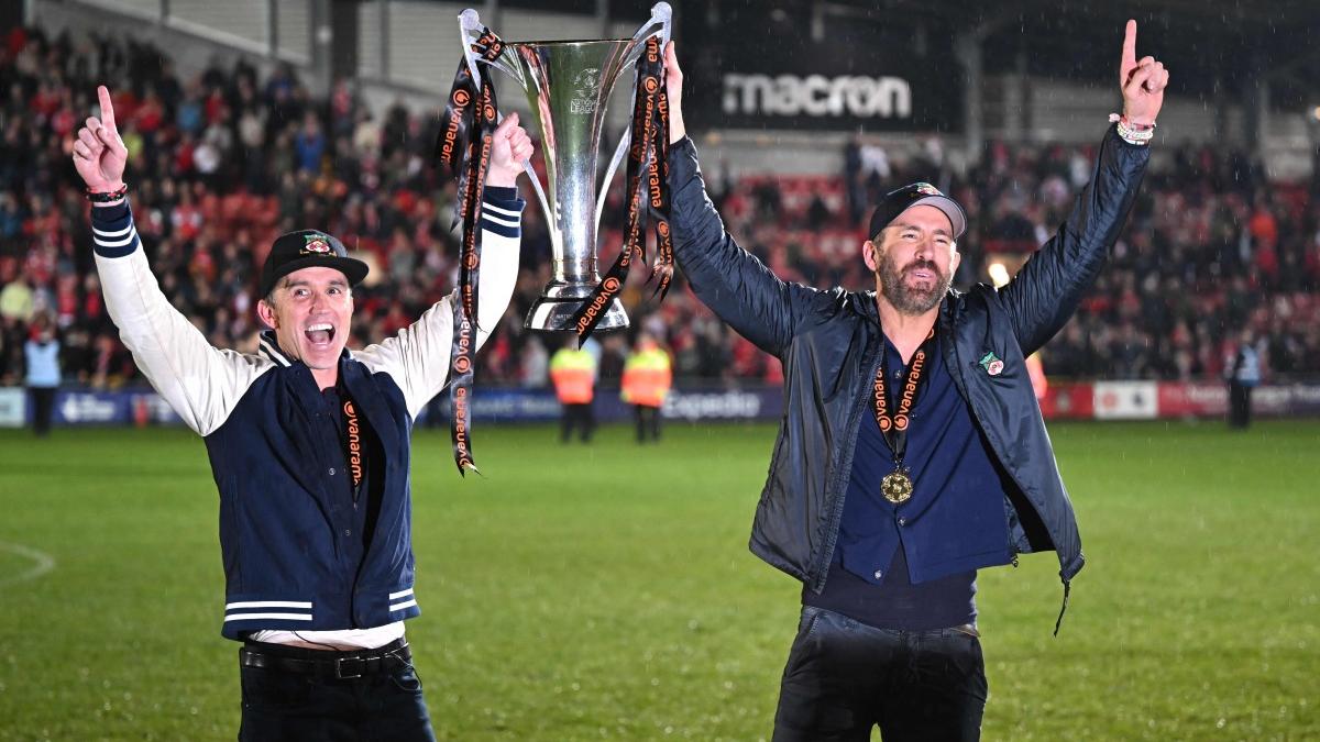 From Tinseltown to North Wales: High-profile buyout fuels Wrexham’s financial rise