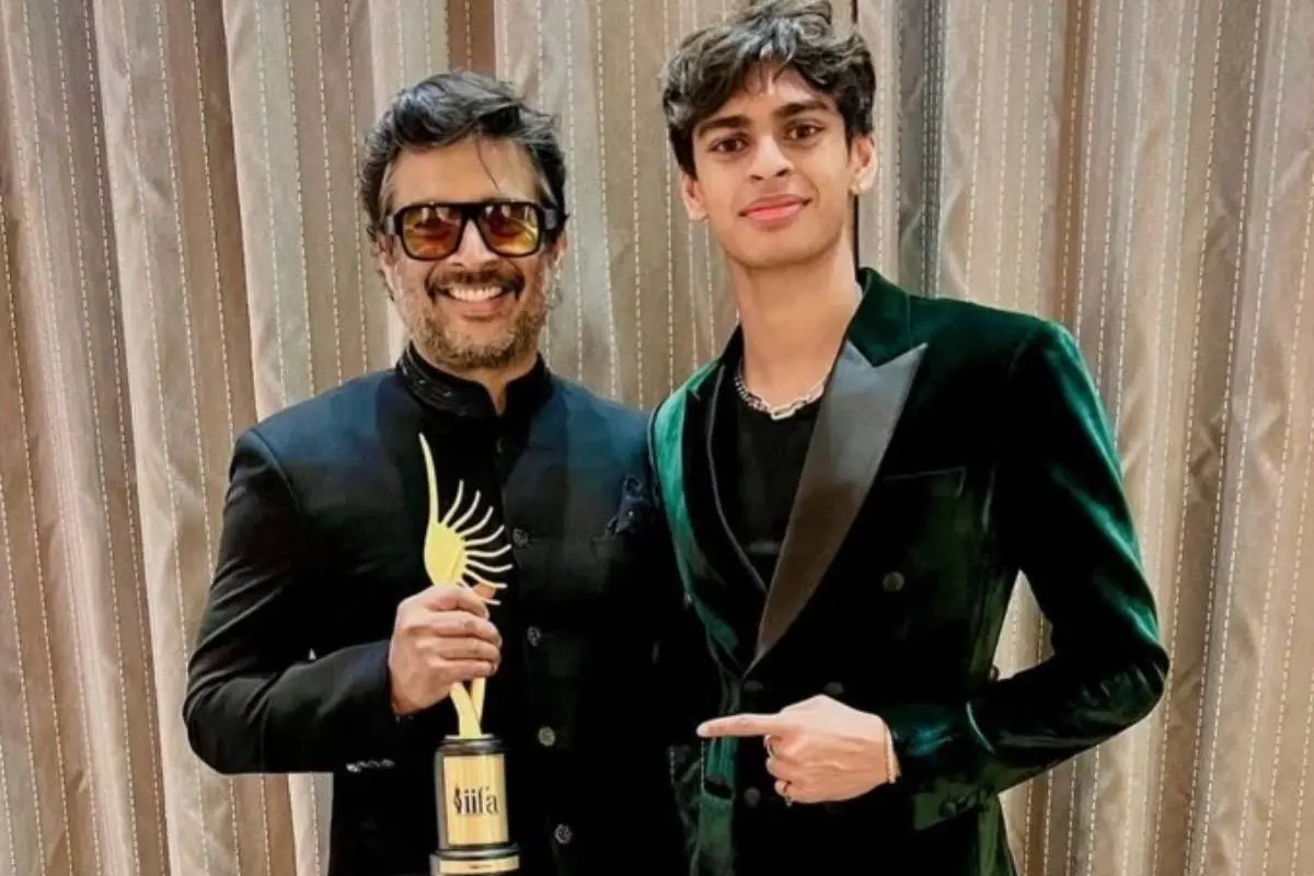 മാധവൻ, വേദാന്ത് | Instagram