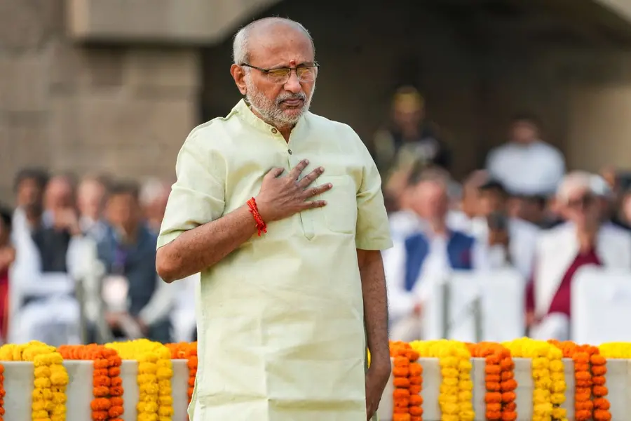 Vice President CP Radhakrishnan