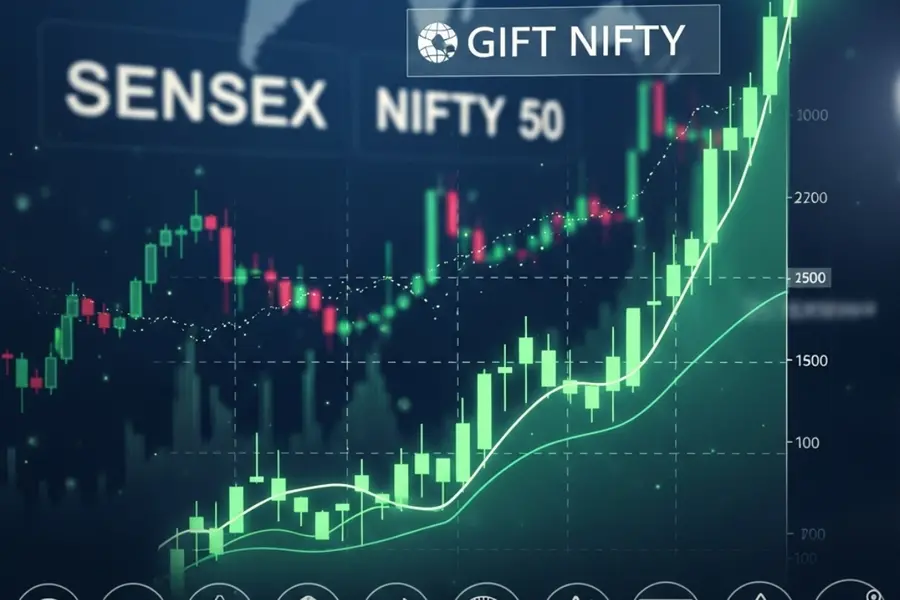 Sensex, Nifty post solid gains on global optimism and FII inflows