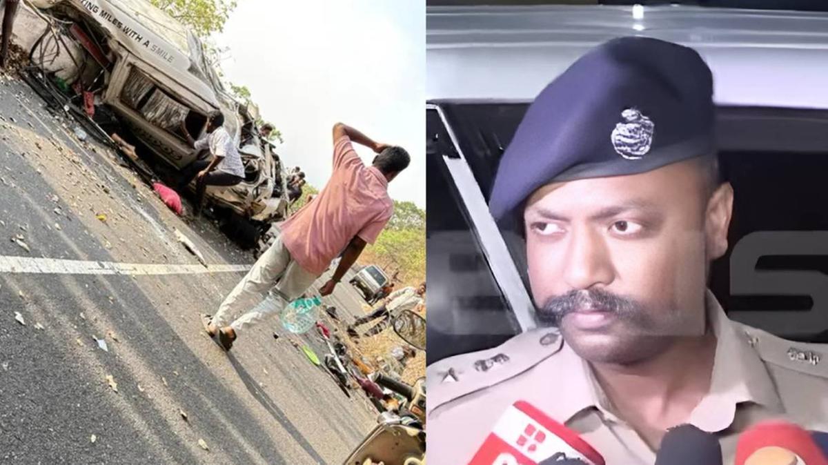Driver Mohammed Fazil confirms loss of vehicle control at hairpin bends ...