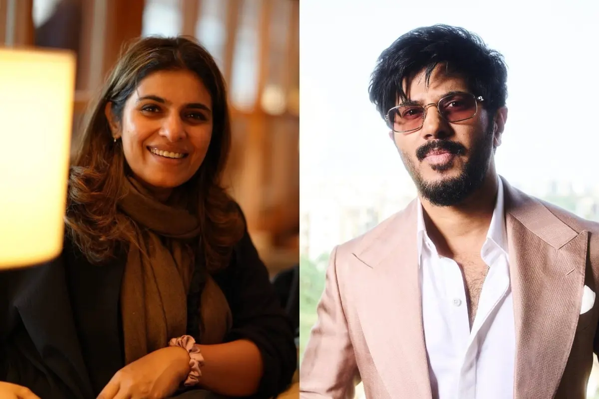 സുറുമി, ദുൽഖർ സൽമാൻ | Photo: Facebook/ Dulquer Salmaan