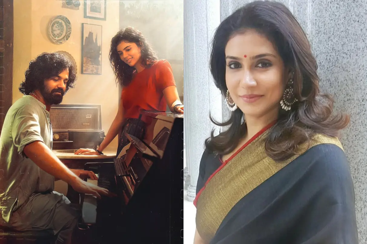 വർഷങ്ങൾക്ക് ശേഷം എന്ന ചിത്രത്തിൽ പ്രണവ് മോഹൻലാലും കല്യാണി പ്രിയദർശനും, ലിസി | Photos: Mathrubhumi, instagram