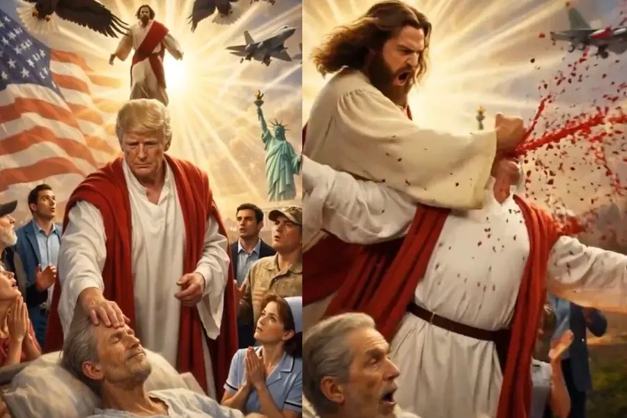 Pope warns AI could fuel “conflict and violence” after Trump Jesus image controversy