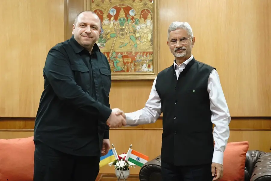 Rustem Umerov-s jaishankar
