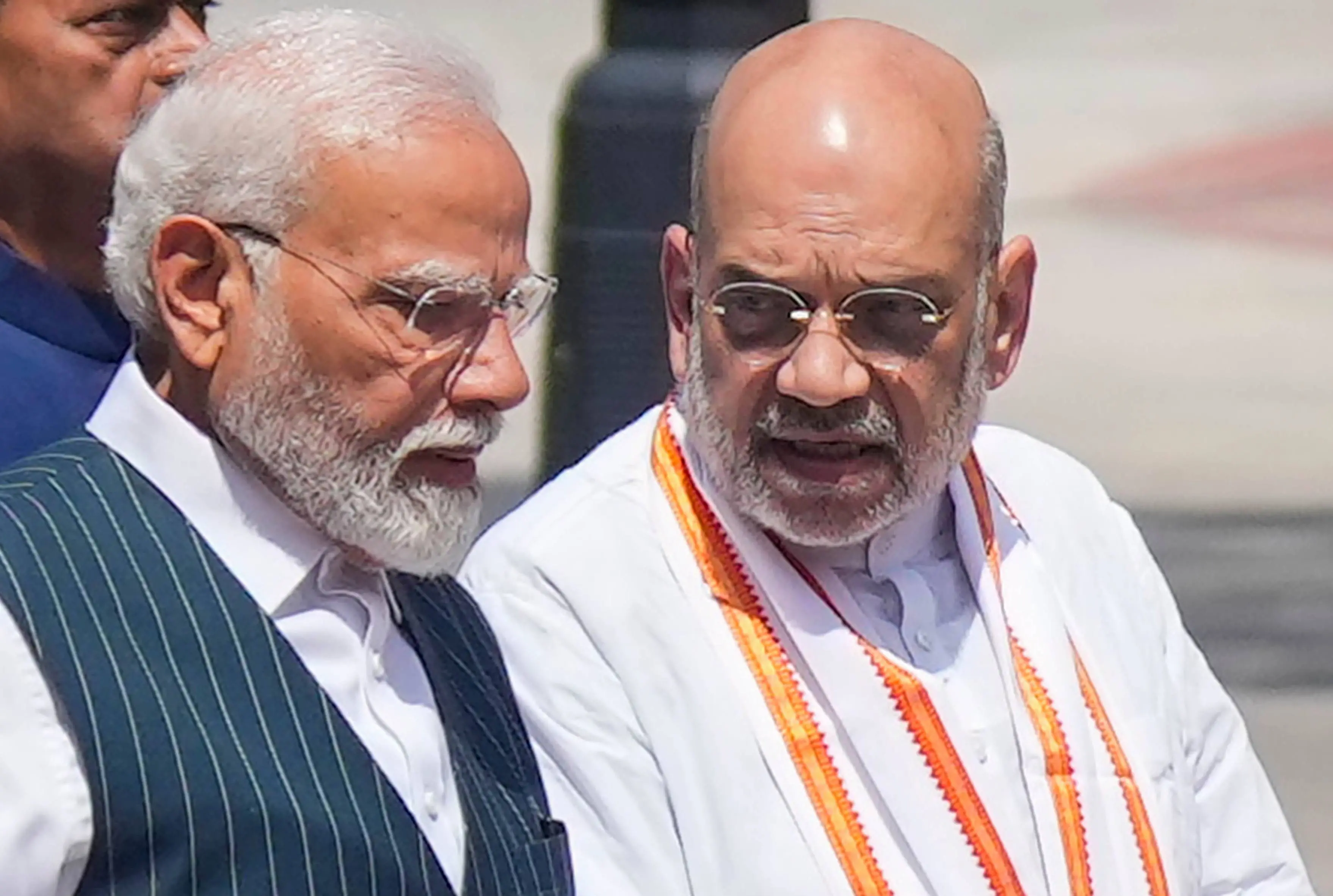 നരേന്ദ്ര മോദി,അമിത് ഷാ | Photo: PTI
