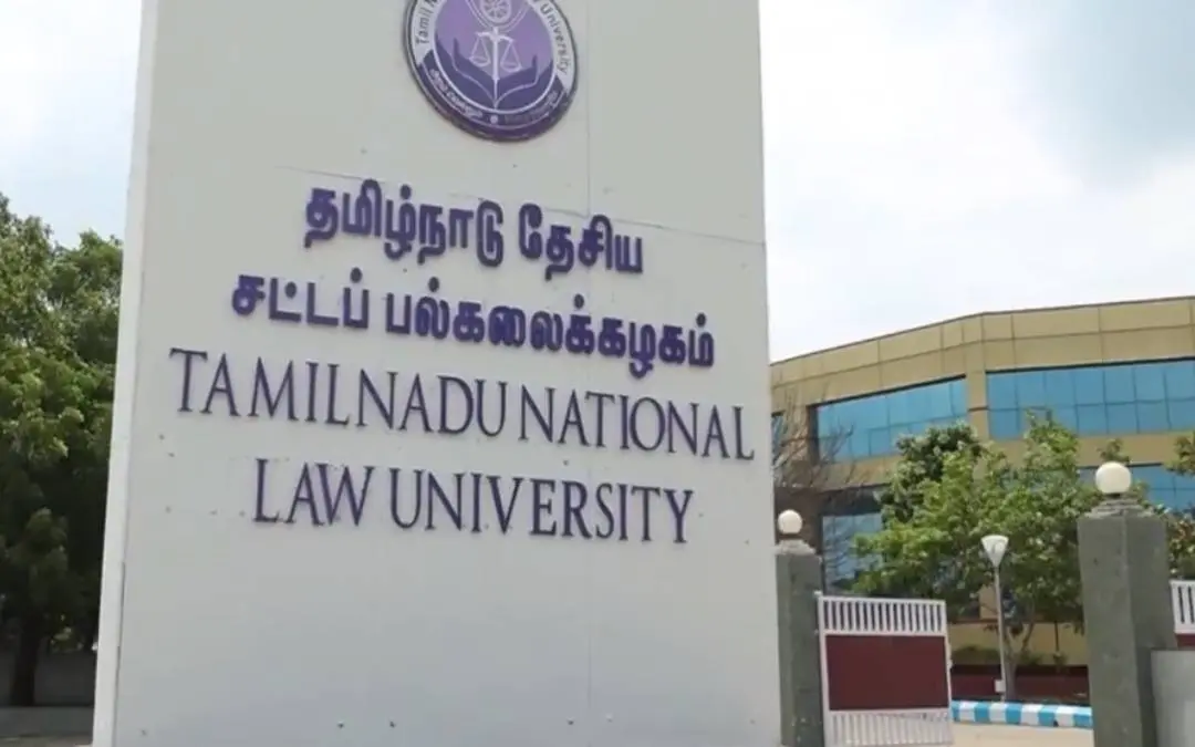 Photo courtesy: tnnlu.ac.in