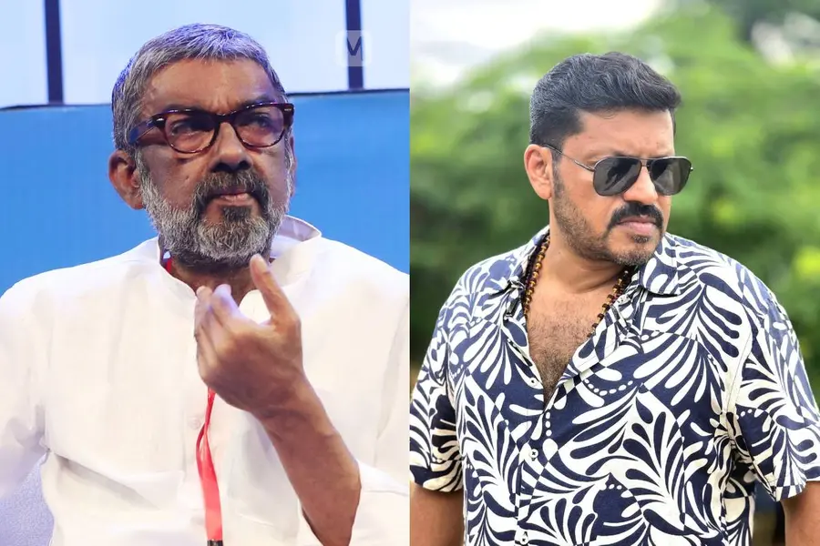 Ranjith and Bobby Kurain