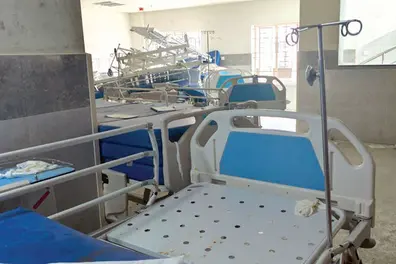 Patients at risk as ICU facilities remain incomplete at TVM Medical College Hospital after fire
