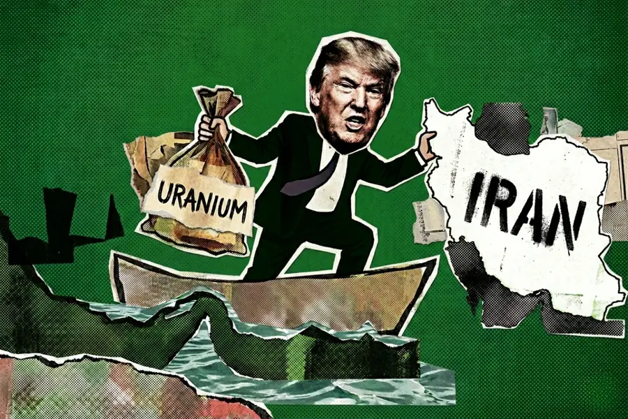 Donald Trump, Iran Uranium