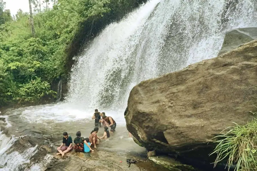 Kacharam Waterfall