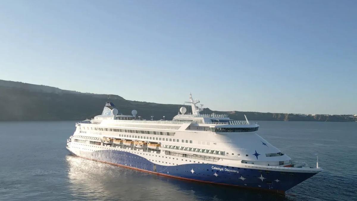 First since war: Malta-flagged vessel becomes first passenger ship to transit Strait of Hormuz