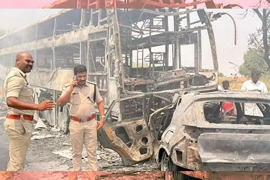 Yadgir-Car-Bus-Collision