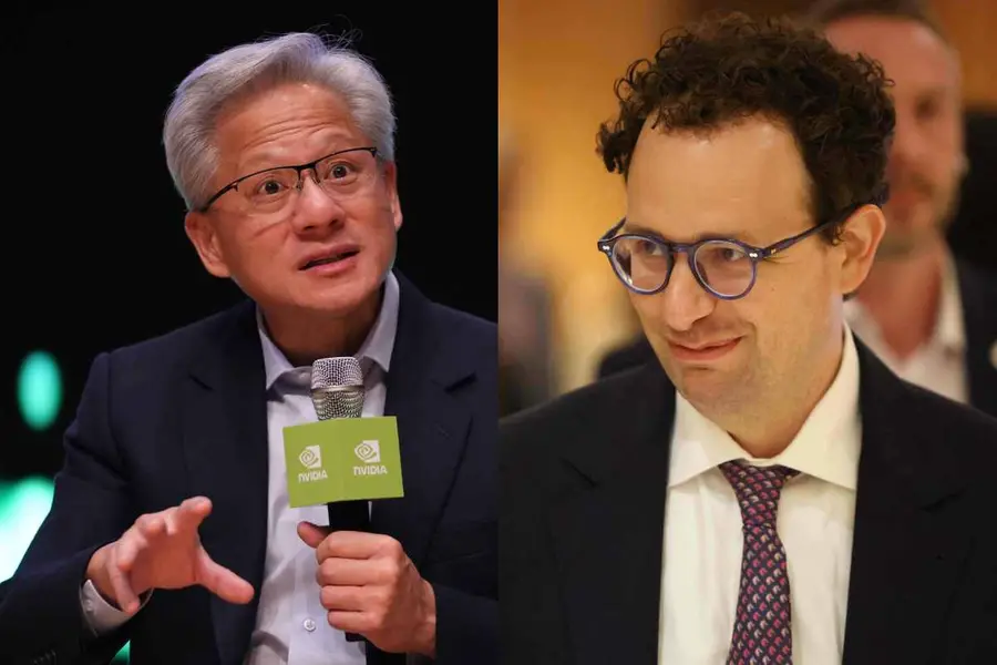 Nvidia vs. Anthropic