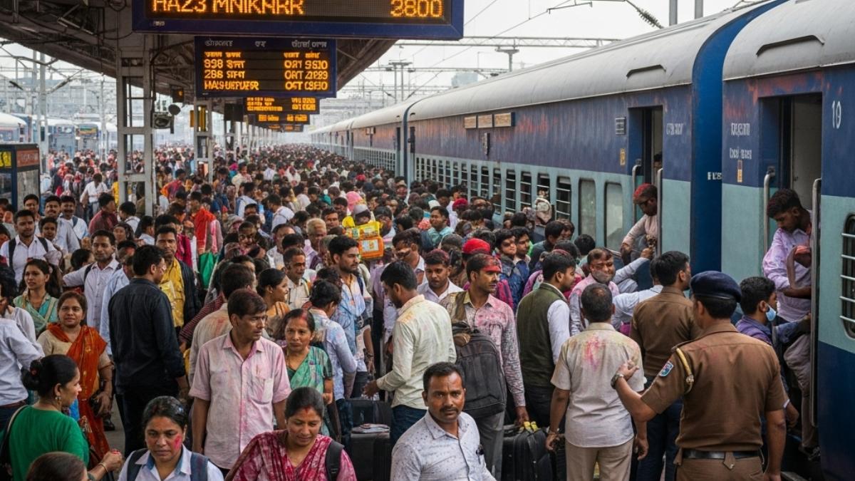 Mother steps out to buy water, train leaves; RPF officer rescues stranded children in Kozhikode
