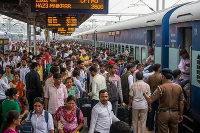 Mother steps out to buy water, train leaves; RPF officer rescues stranded children in Kozhikode