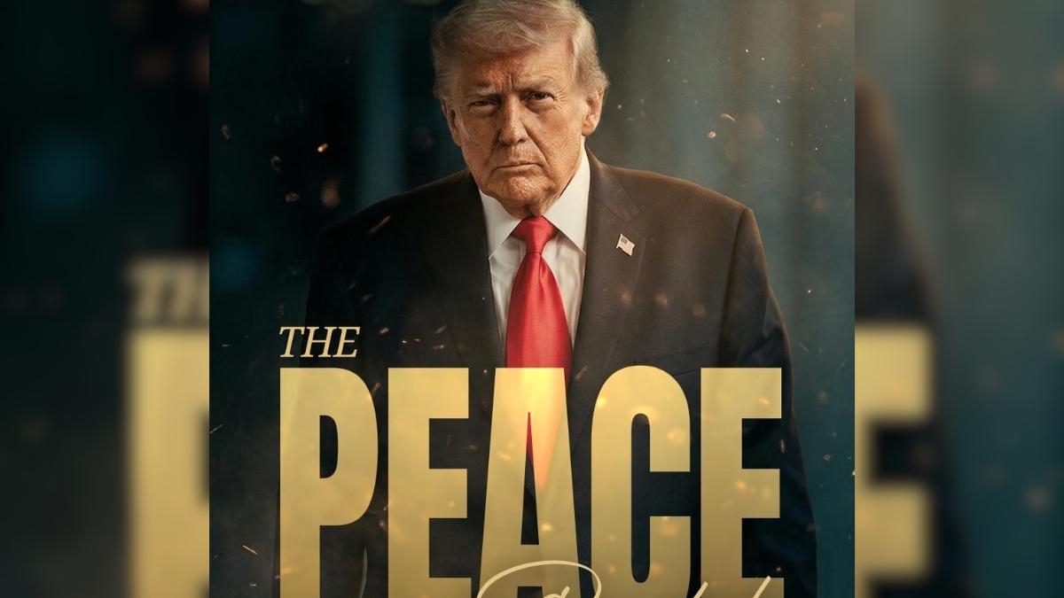 ‘The Peace President’: Trump shares viral poster after claiming he settled 10 global wars