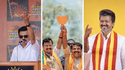narendra modi skin tone change glutathione PM Modi darkened his skin tone for Tamil Nadu campaign?' Internet erupts
