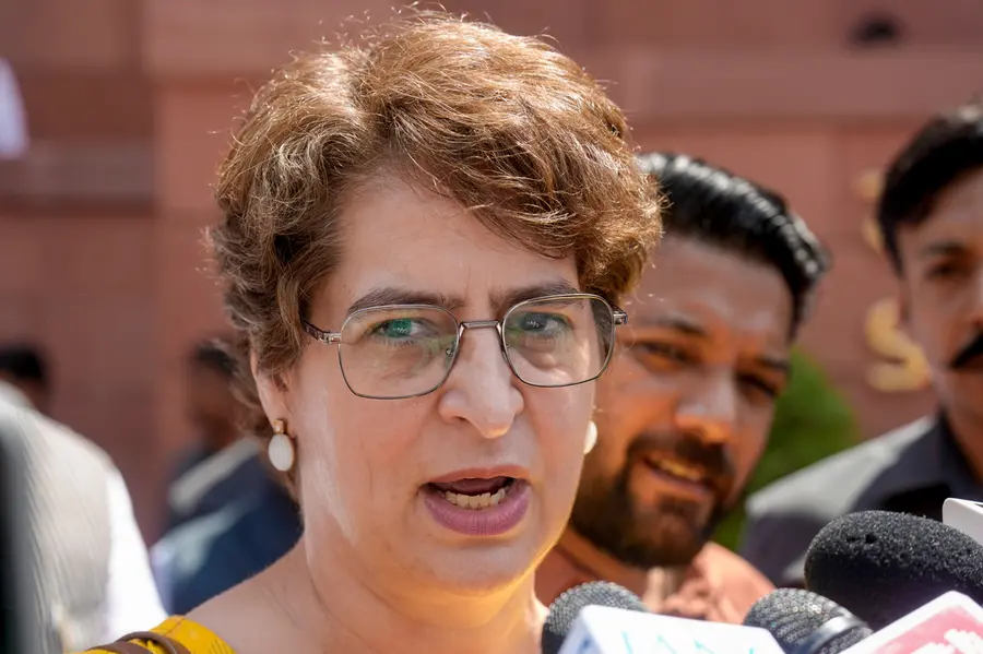 Congress MP Priyanka Gandhi