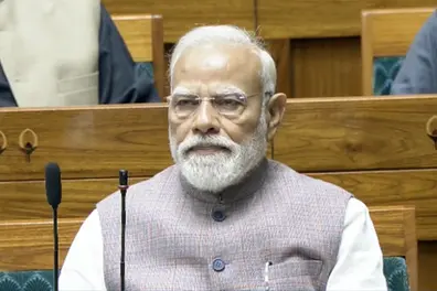 ‘A mistake and a betrayal’: PM Modi slams opposition after women’s reservation bill fails