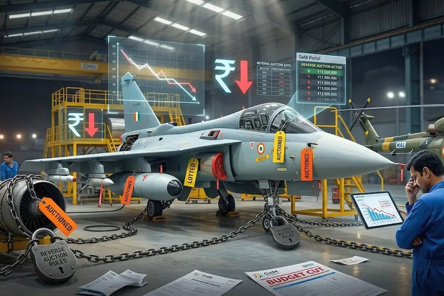 Is India's procurement policy killing its aerospace future?