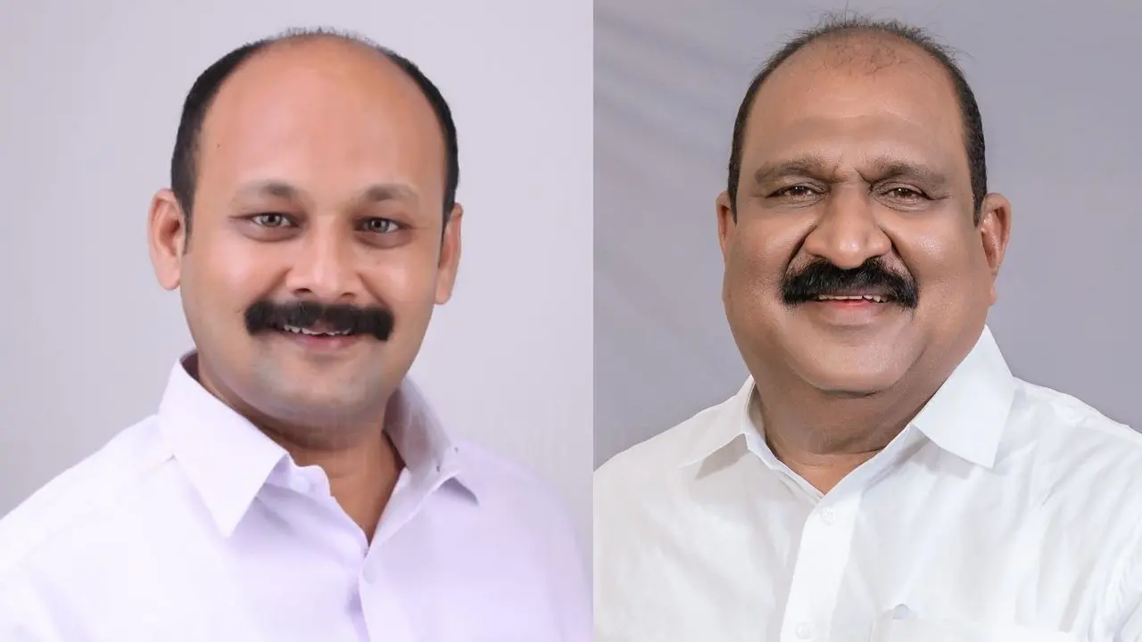 മുഹമ്മദ് ഷിയാസ്, കെ.ജെ. മാക്സി (ഫയൽചിത്രങ്ങൾ)