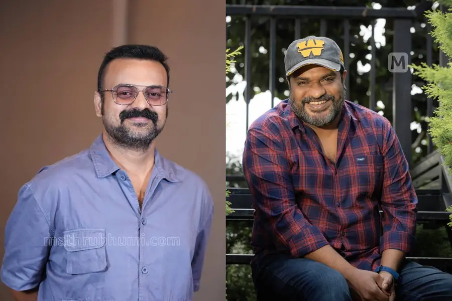 Kunchacko Boban and Dileesh Pothan