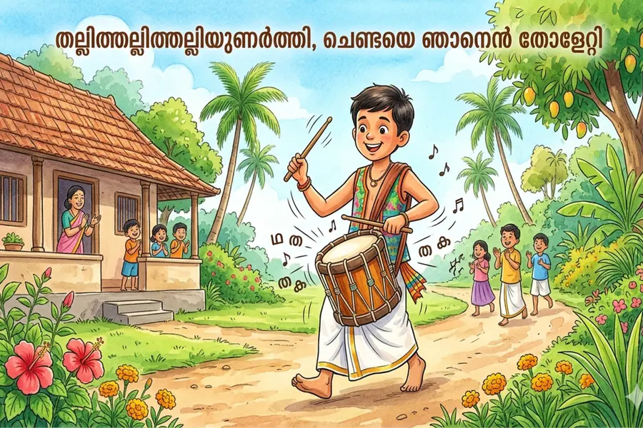 Chenda Poem