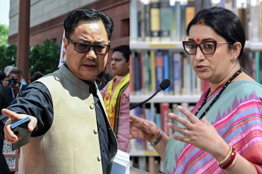 kiren-rijiju-smriti-irani