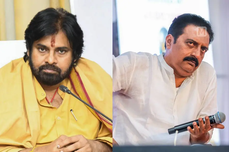 Pawan Kalyan and Prakash Raj