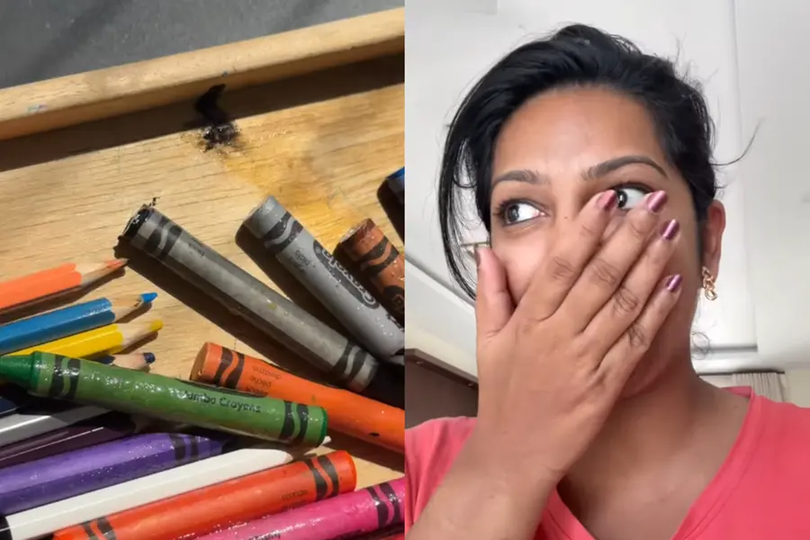 Bengaluru Turns into a Frying Pan: Viral Instagram Video Captures Shocking Heat Intensity as Crayons Melt Indoors